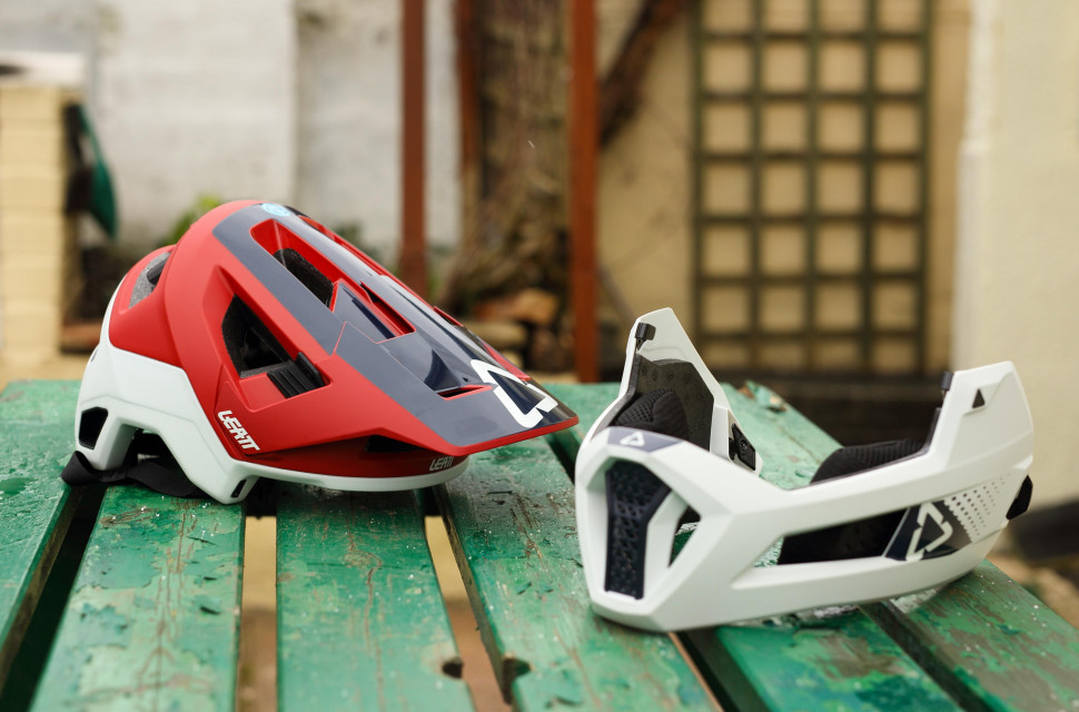Leatt MTB 4.0 Enduro V21 convertible helmet review | off-road.cc